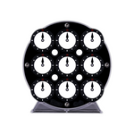 qiyi magnetic clock black side face