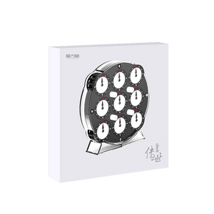 qiyi magnetic clock packaging only design