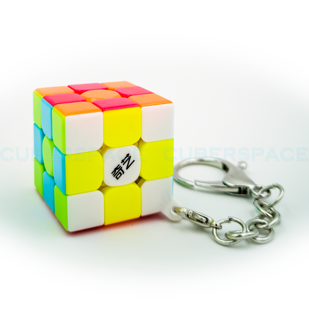 qiyi mini cube 3x3 frosted stickerless