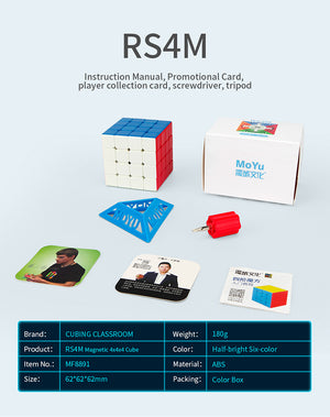 rs4m 2020 packaging and accessories