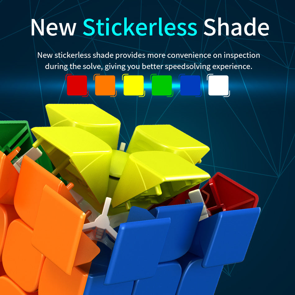 rs3m2021 MagLev stickerless shsade