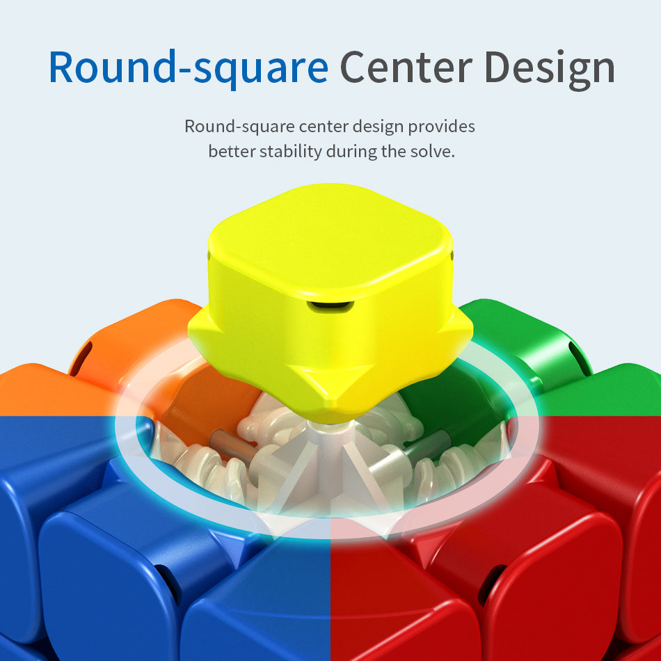 rs3m2021 MagLev rounded square center design