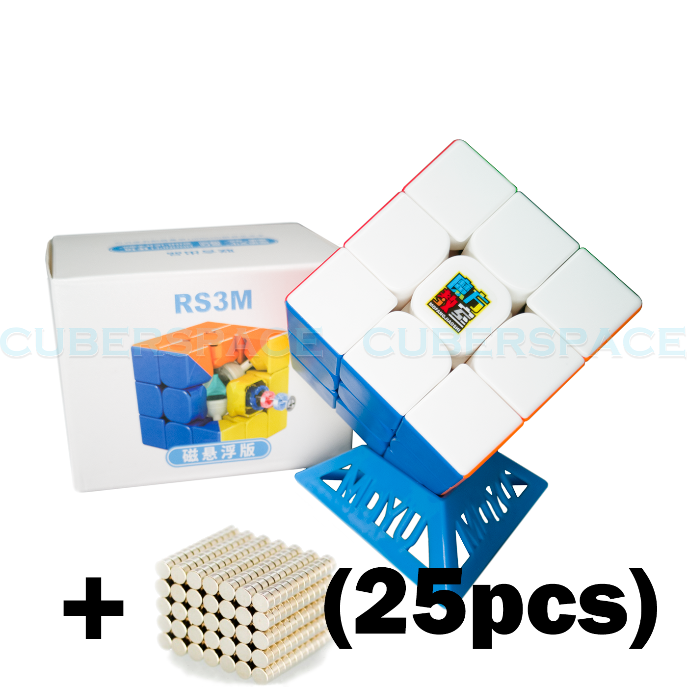 rs3m2021 MagLev with magnet strengthening kit