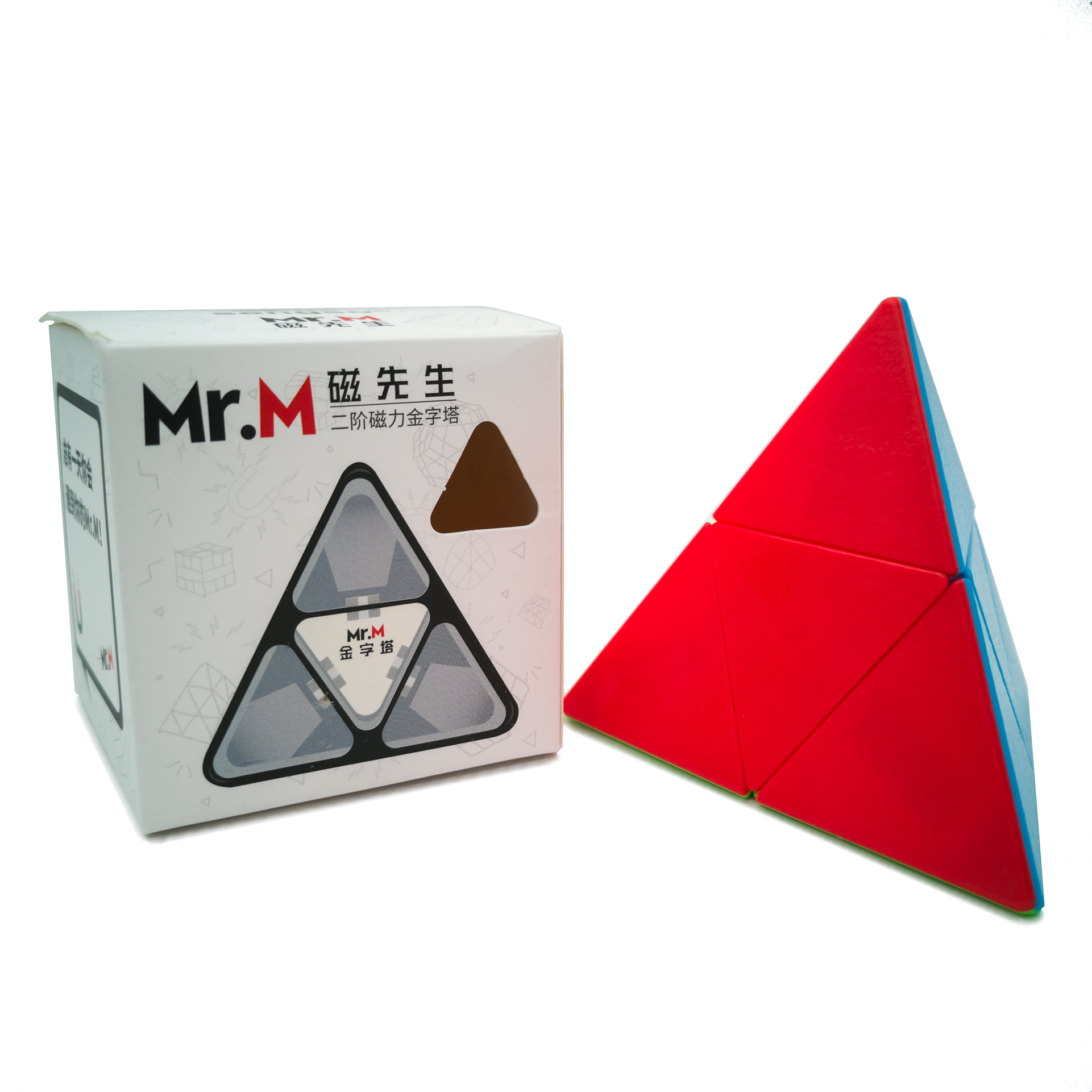 ShengShou Mr M Pyraminx 2x2 - CuberSpace