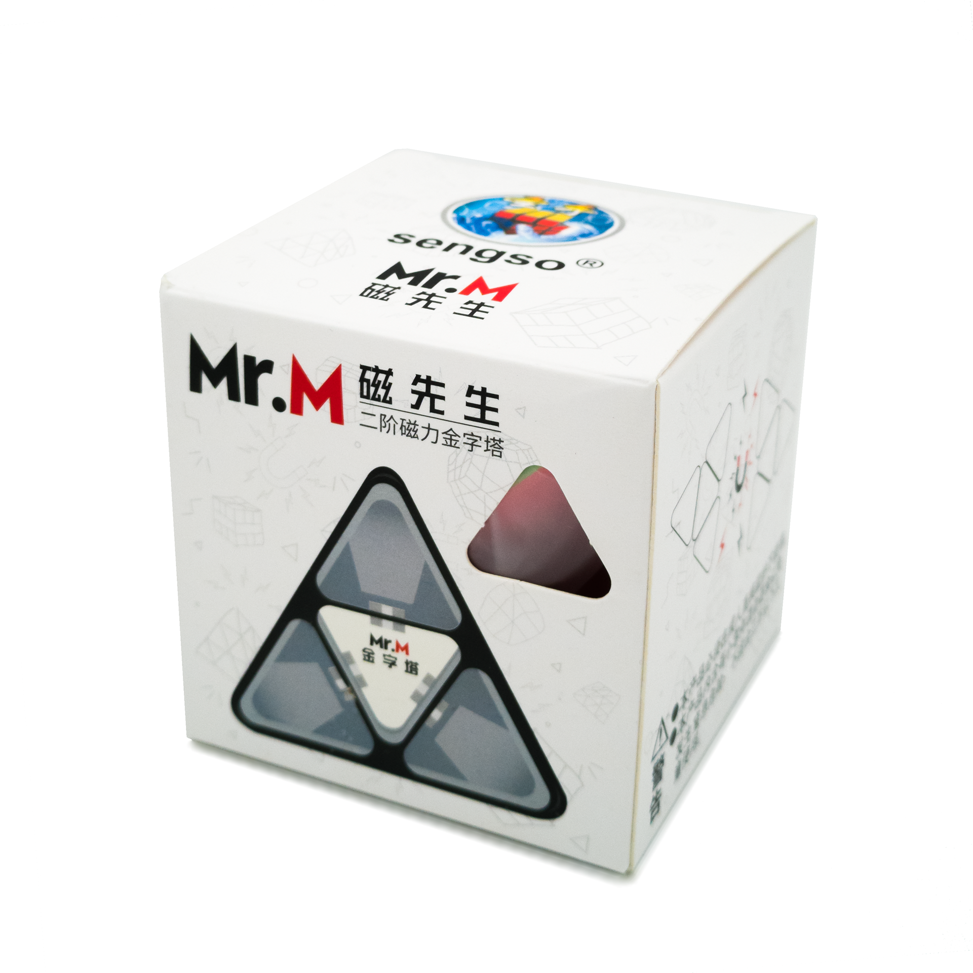 ShengShou Mr M Pyraminx 2x2 - CuberSpace