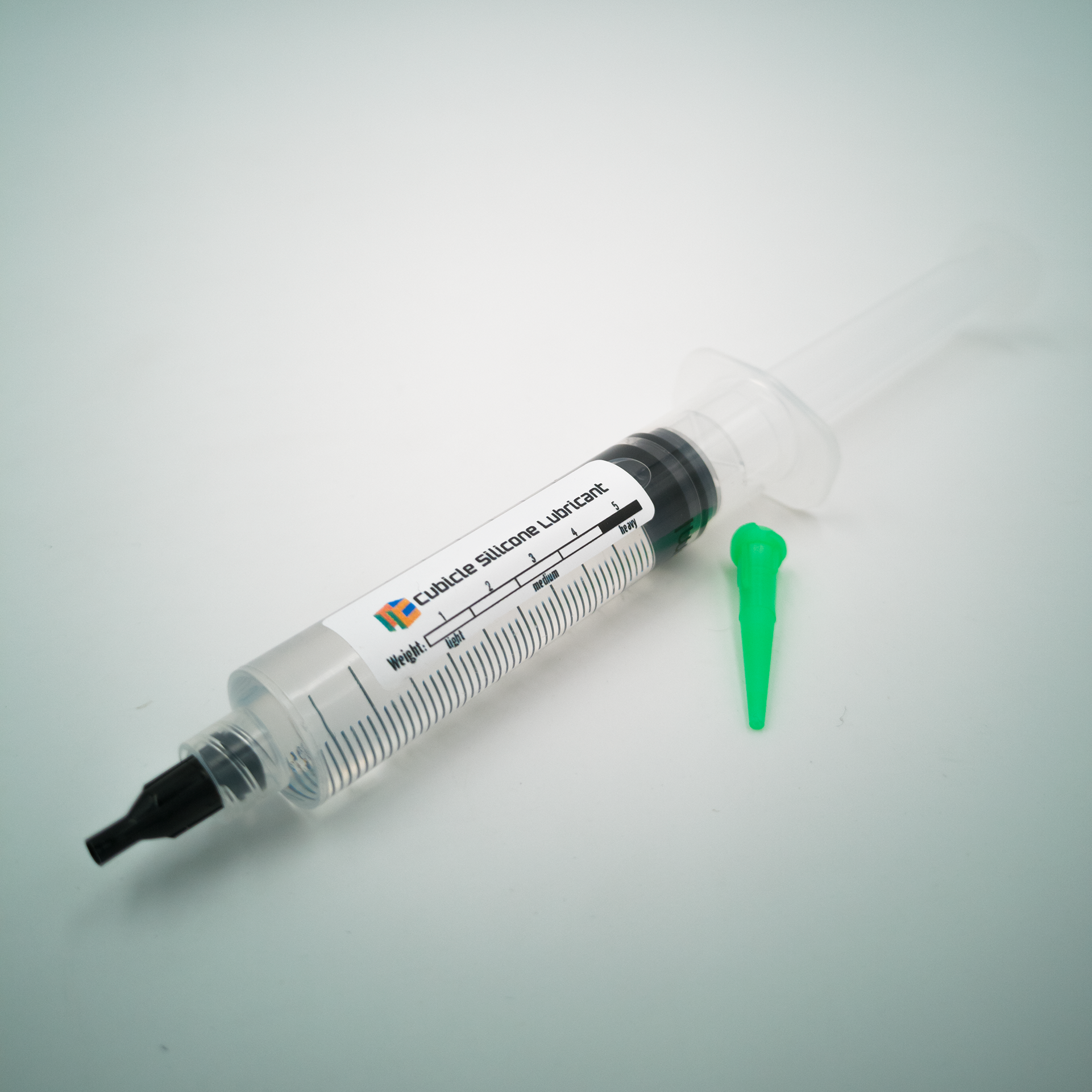 Weighted Silicone Lube (10cc) - CuberSpace