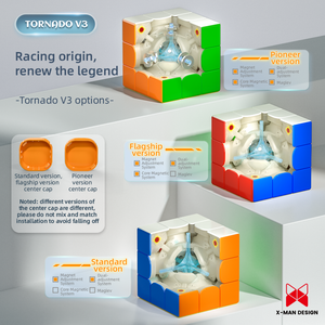 XMD X-Man Tornado V3