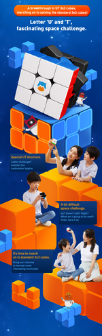 Monster GO 3x3 UT - CuberSpace - Speedcube - Singapore
