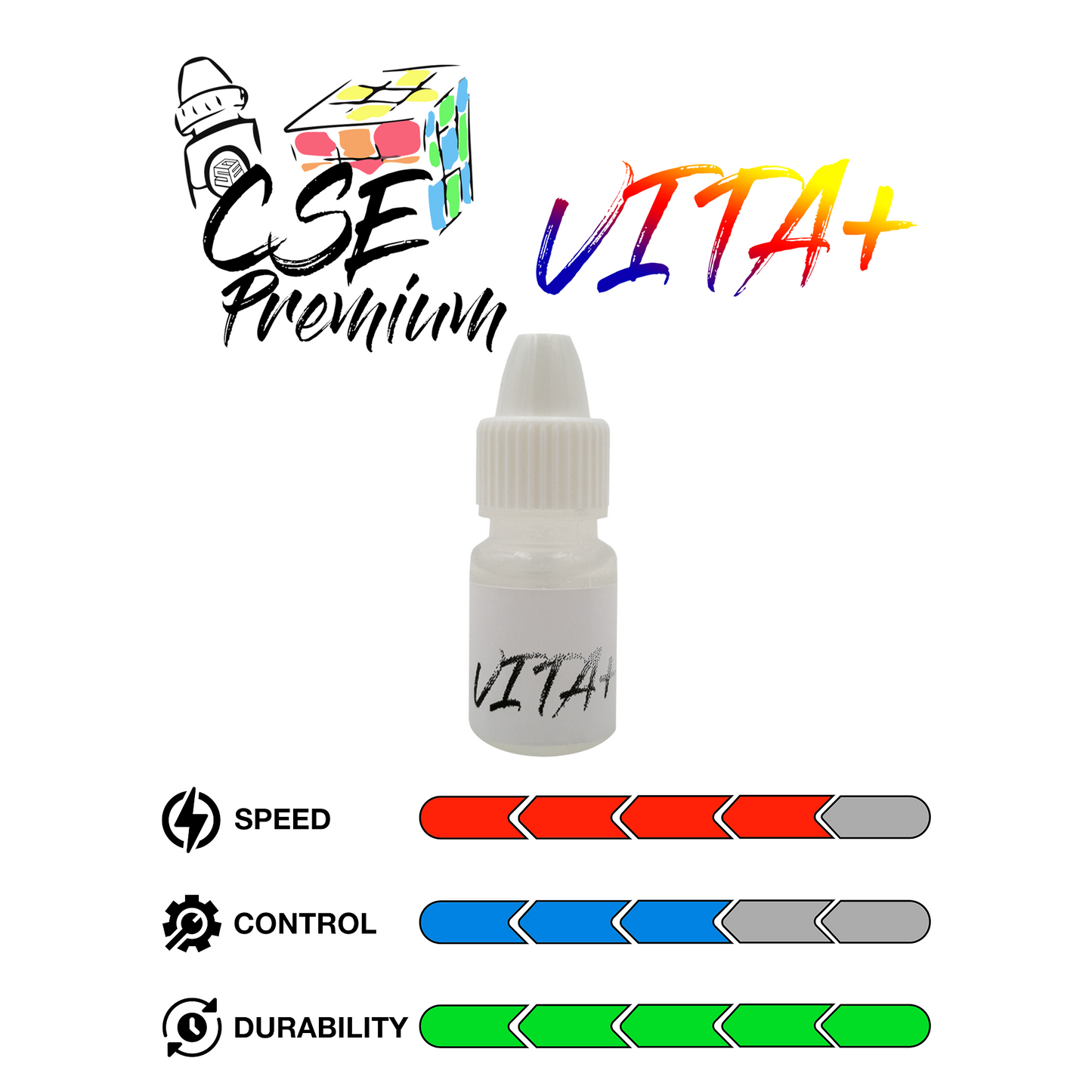 cuberspace premium vita+ silicone based lubricant