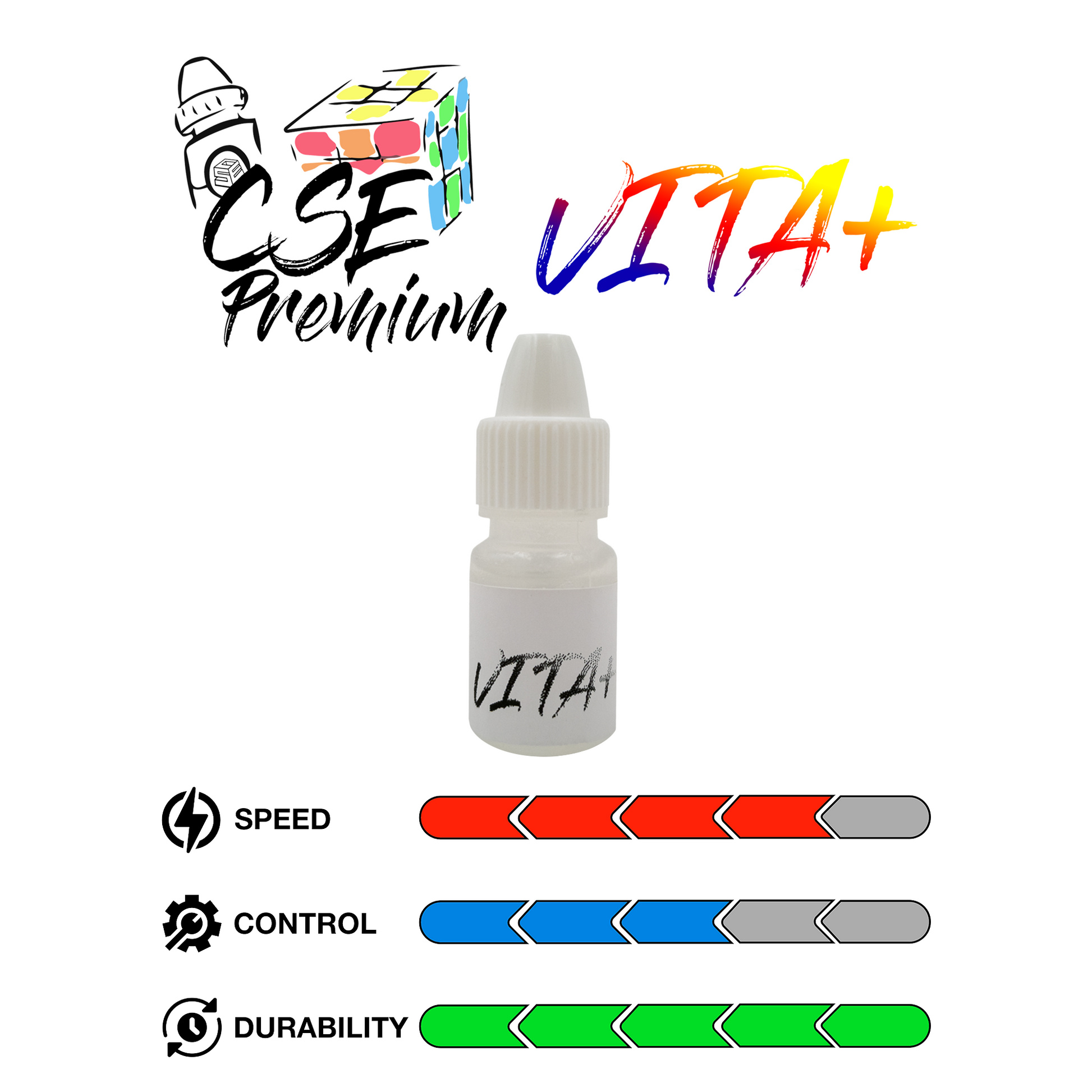 cuberspace premium vita+ silicone based lubricant