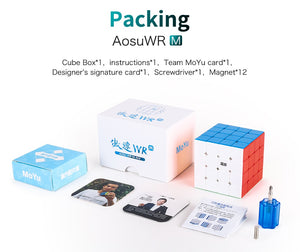 MoYu AoSu WRM 4x4 - CuberSpace