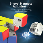 WRM 2021 Moyu magnetic speedcube adjustable magnets 5 levels