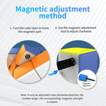 WRM 2021 Moyu magnetic speedcube adjusting magnets instruction manual