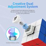 WRM 2021 Moyu magnetic speedcube creative dual adjustment system