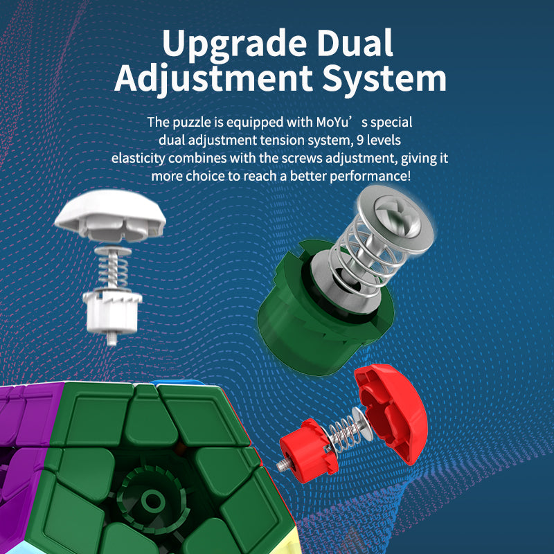 moyu aohun wrm 2020 dual adjustment system