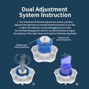 moyu aohun wrm 2020 dual adjustment instructions