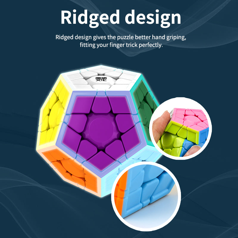 moyu aohun wrm 2020 megaminx ridged design