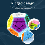 moyu aohun wrm 2020 megaminx ridged design