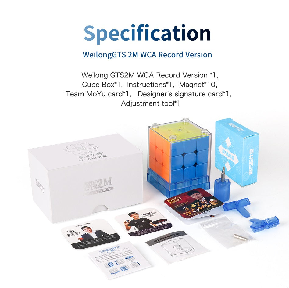 MoYu WeiLong GTS2M WCA Edition - CuberSpace