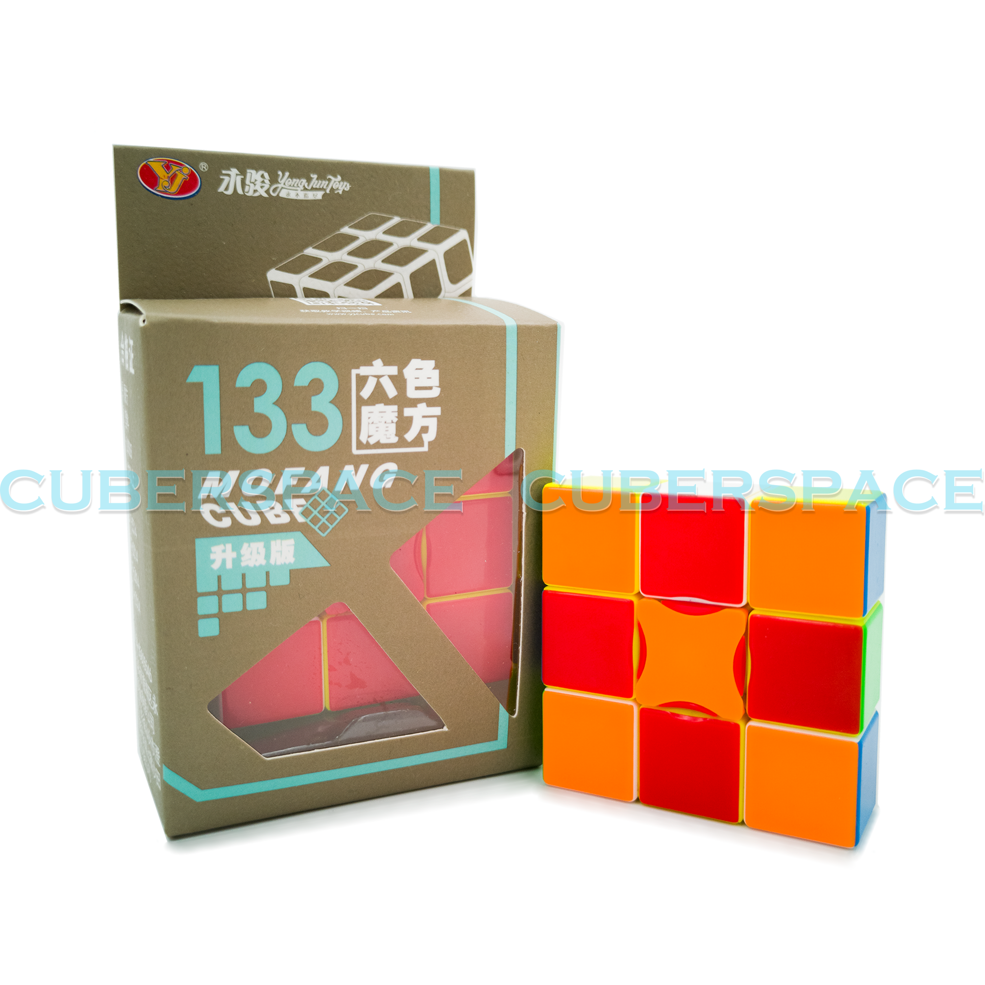 YJ 133 Puzzle 1x3x3 - CuberSpace