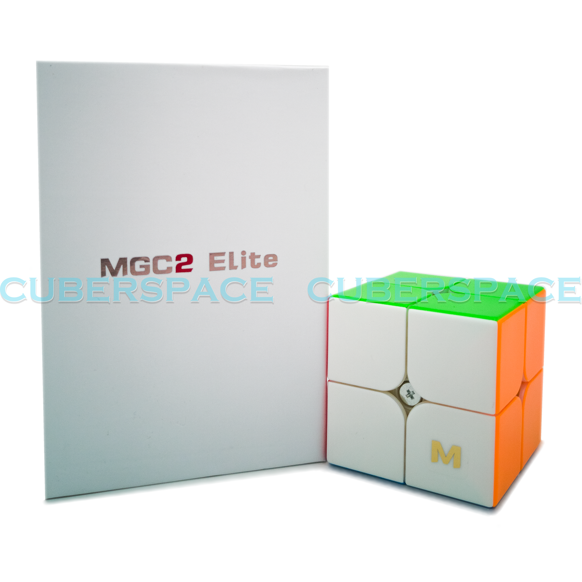 YJ MGC2 Elite 2x2 - CuberSpace - Speedcube - Singapore