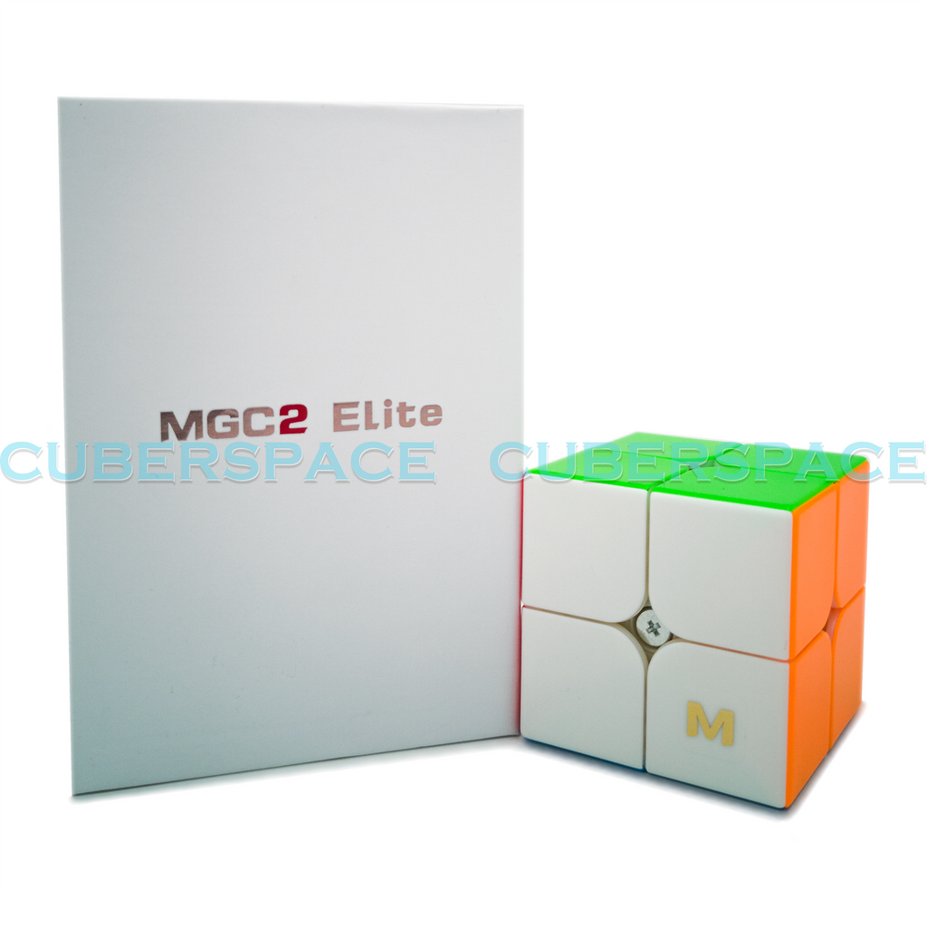 YJ MGC2 Elite 2x2 - CuberSpace - Speedcube - Singapore