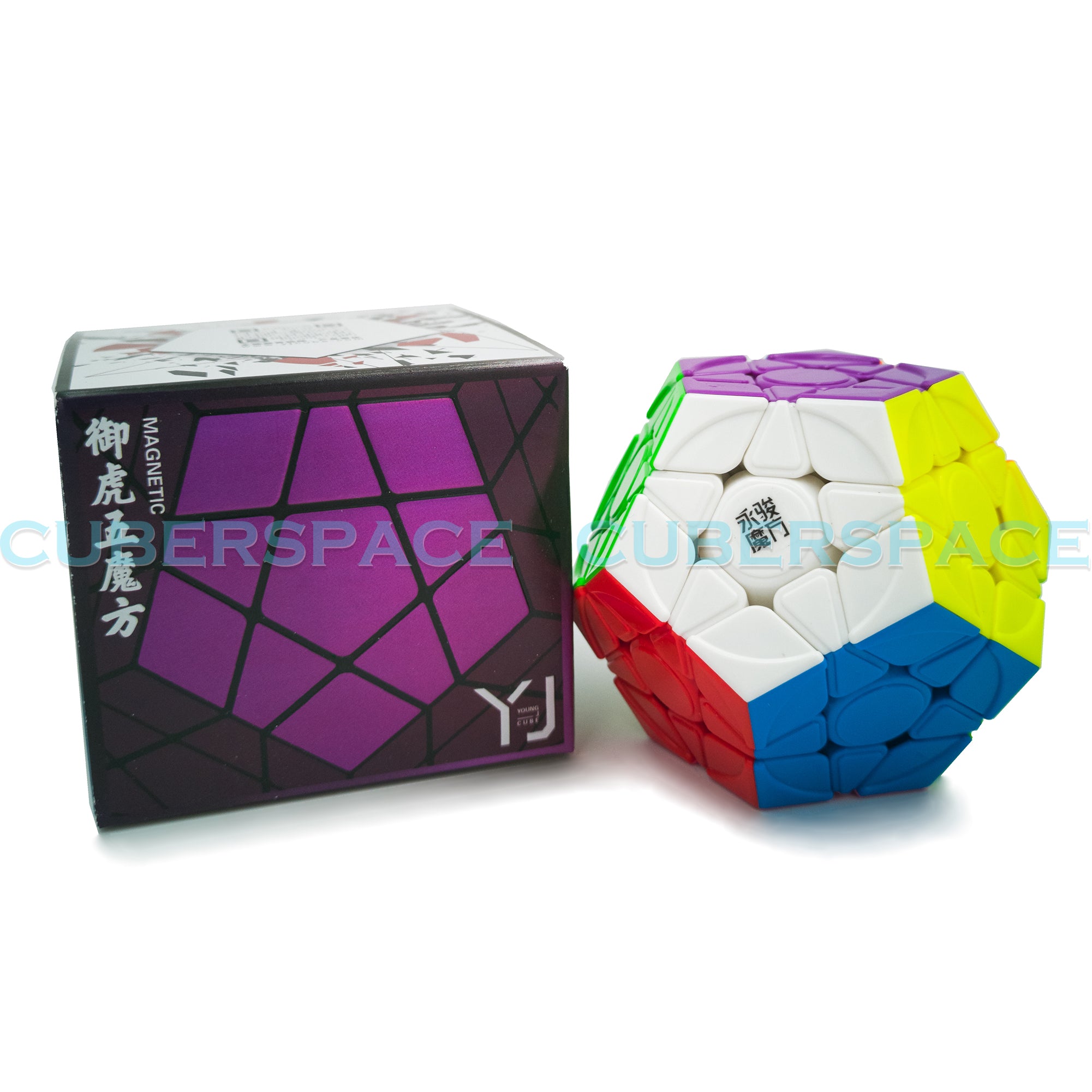 CuberSpeed yj yuhu Magnetic Megaminx Stickerless Speed Cube Speed Puzzle  Cube yongjun yuhu v2 m megaminx Cube Puzzle