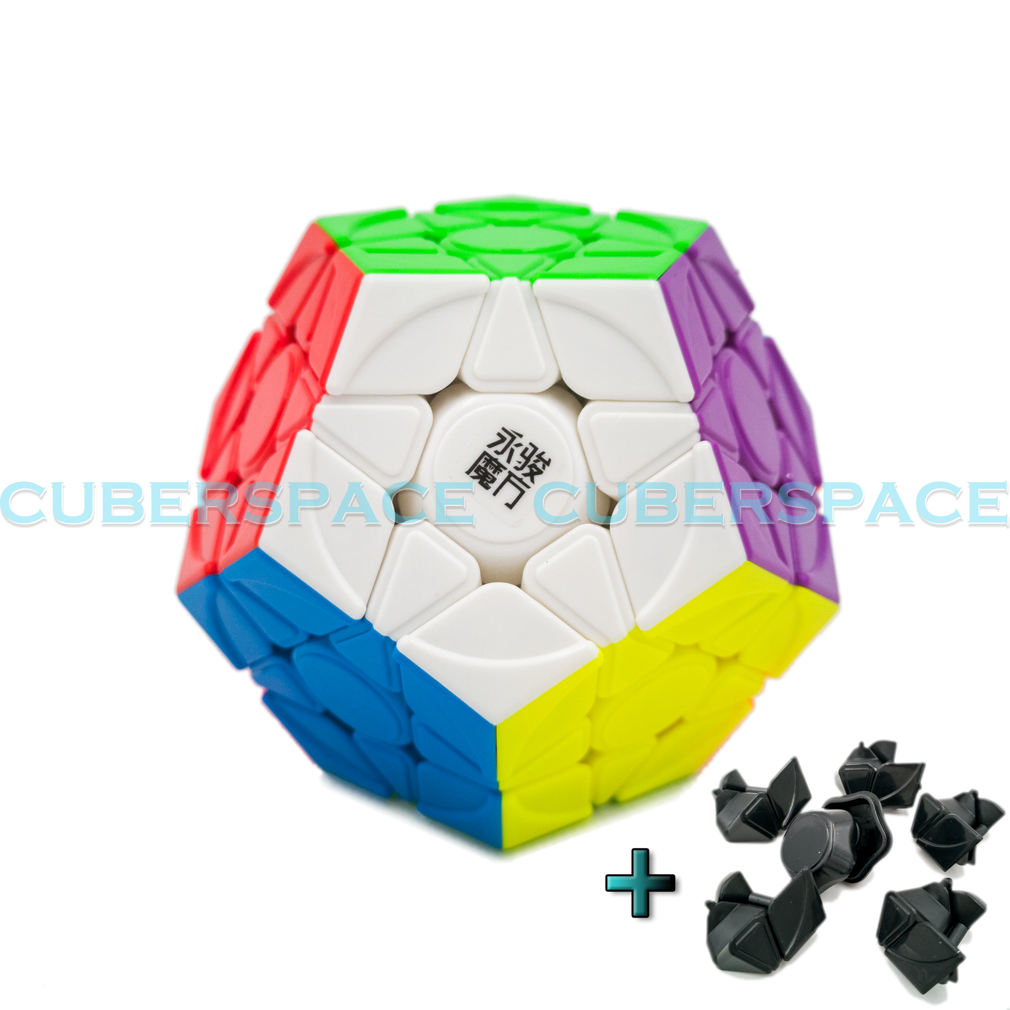 YJ YuHu V2 M Megaminx - CuberSpace - Speedcube - Singapore