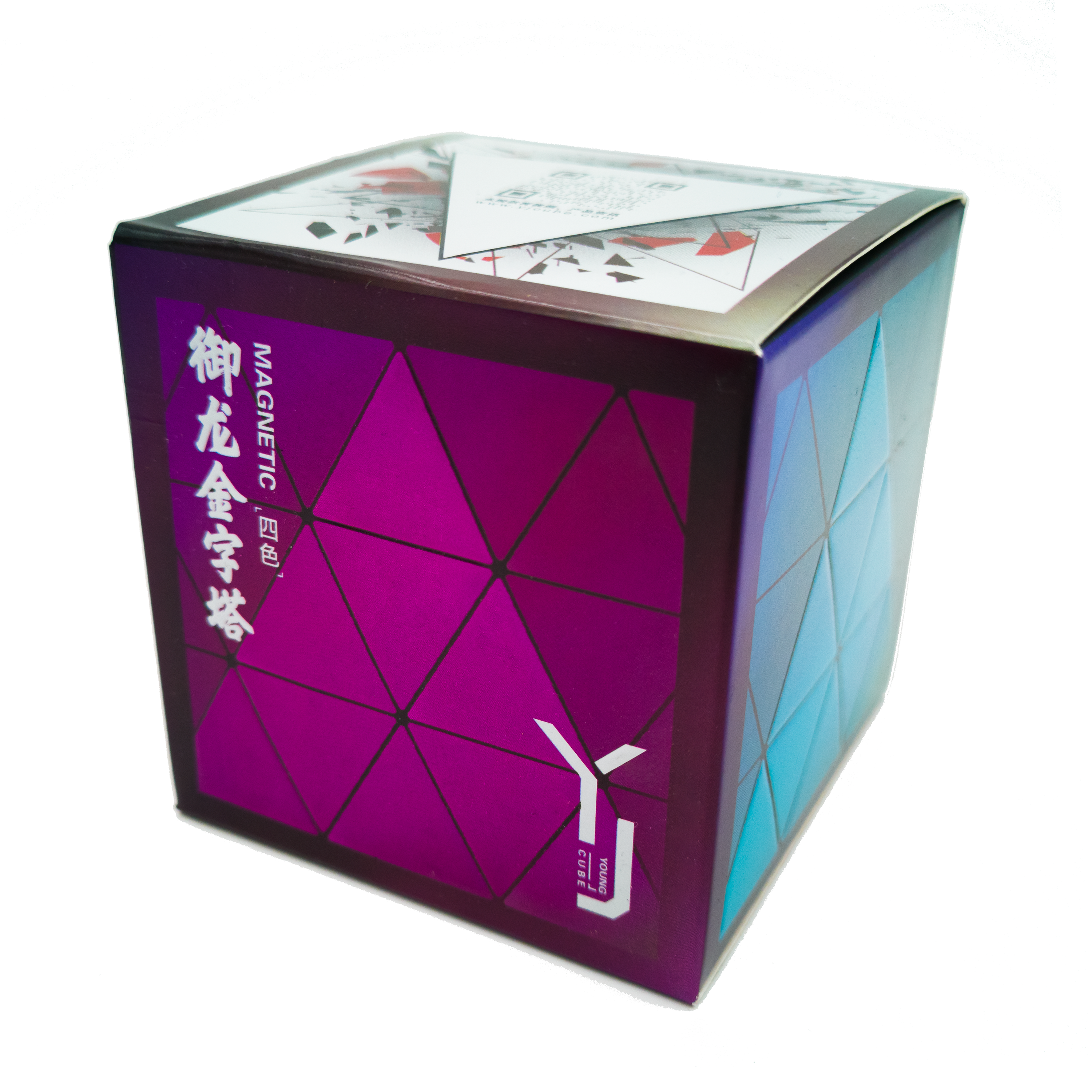 YJ YuLong Pyraminx V2 M - CuberSpace