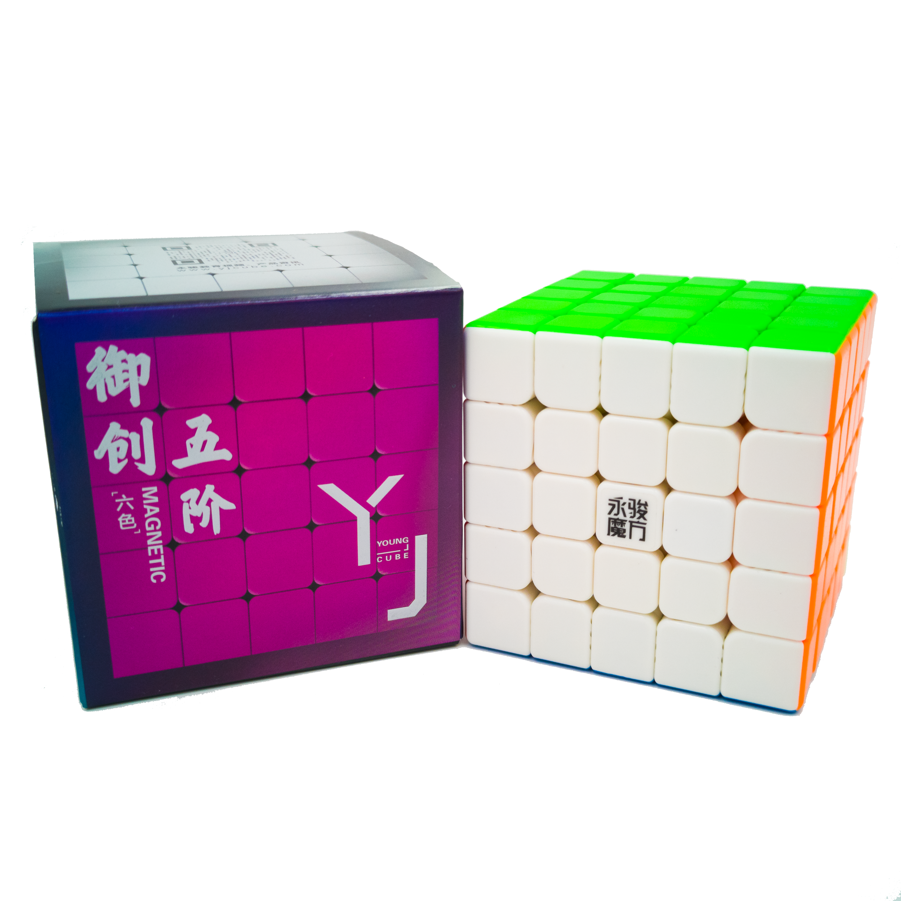 YJ YuChuang V2 M 5x5 - CuberSpace - Speedcube - Singapore