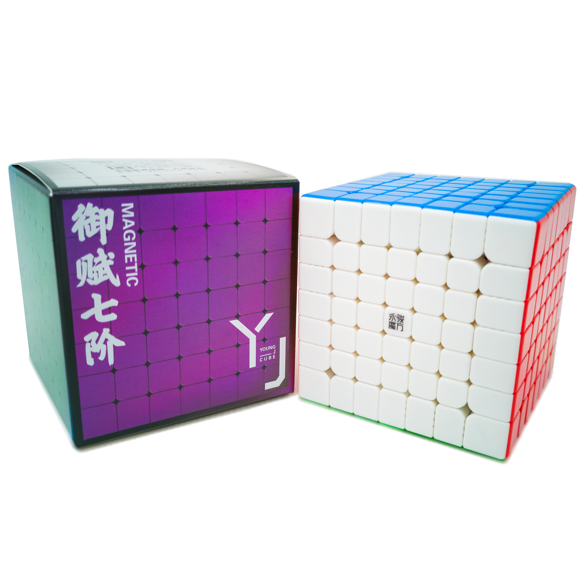 YJ YuFu V2 M 7x7 - CuberSpace - Speedcube - Singapore