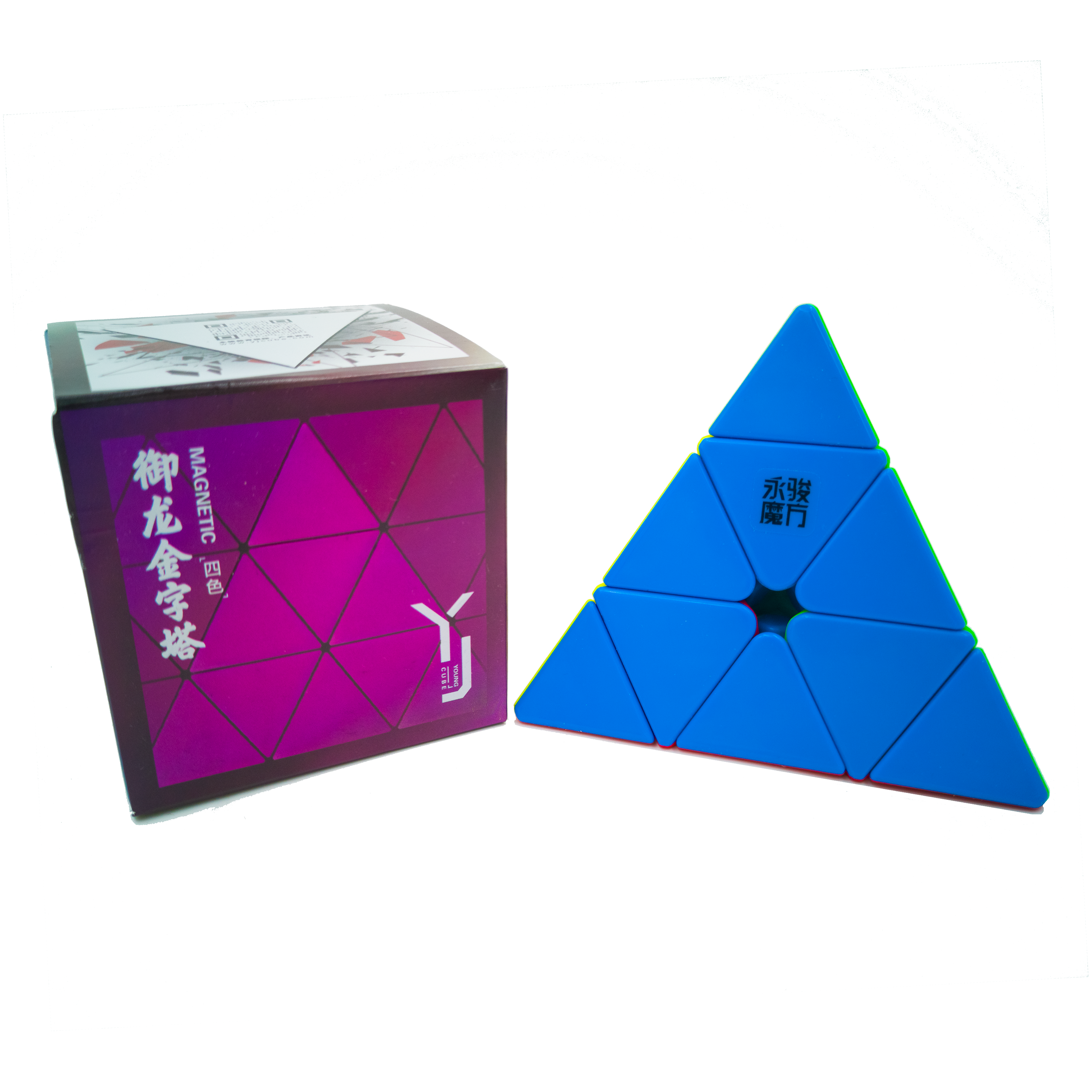 YJ YuLong Pyraminx V2 M - CuberSpace - Speedcube - Singapore