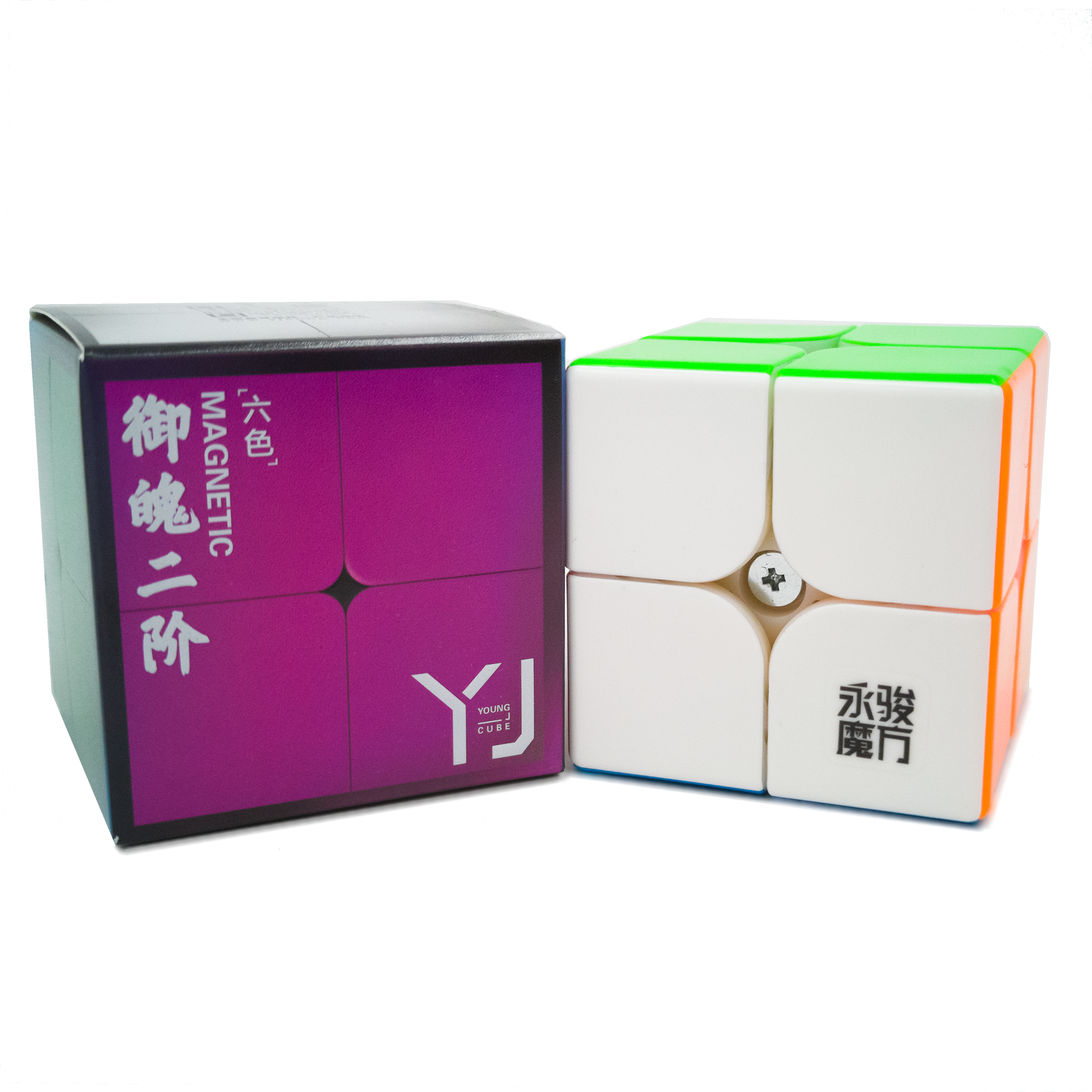 YJ YuPo V2 M 2x2 - CuberSpace