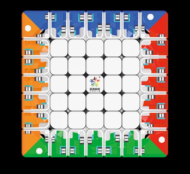YuXin Little Magic 7x7 M - CuberSpace - Speedcube - Singapore