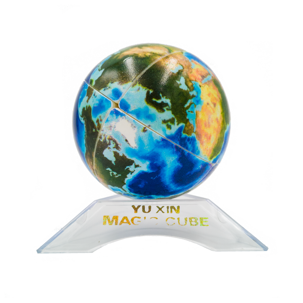 YuXin Earth Puzzle 2x2 - CuberSpace