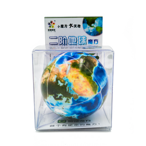 YuXin Earth Puzzle 2x2 - CuberSpace