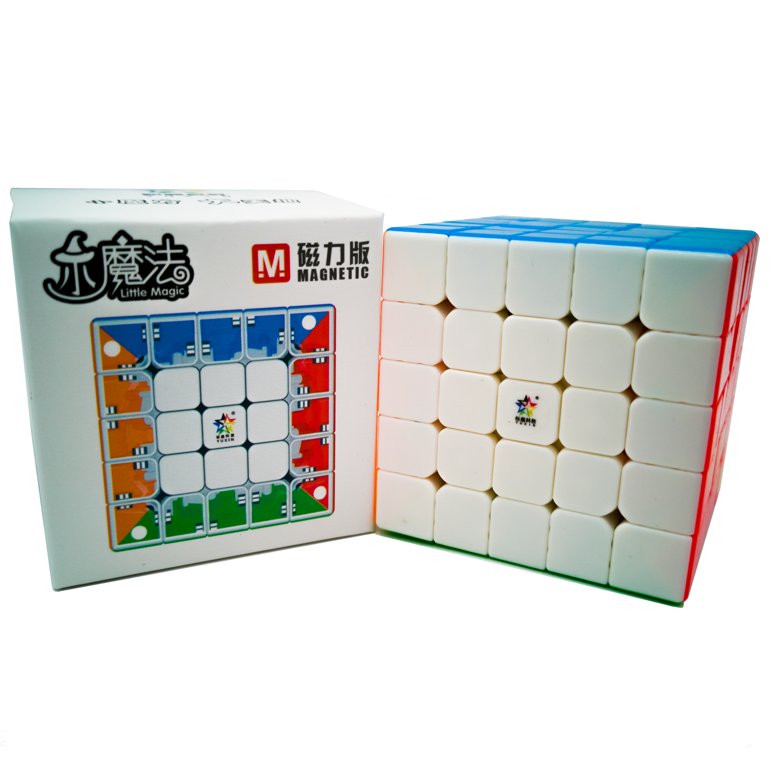 YuXin Little Magic 5x5 M - CuberSpace - Speedcube - Singapore