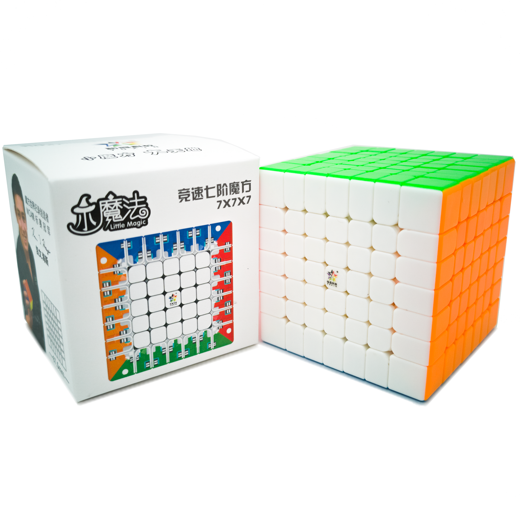 YuXin Little Magic 7x7 Speed Cube – TheCubicle