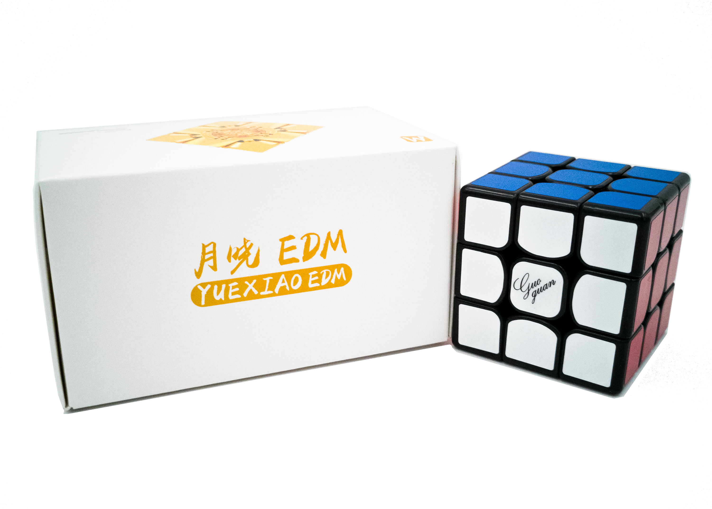 GuoGuan YueXiao EDM 3x3 - CuberSpace