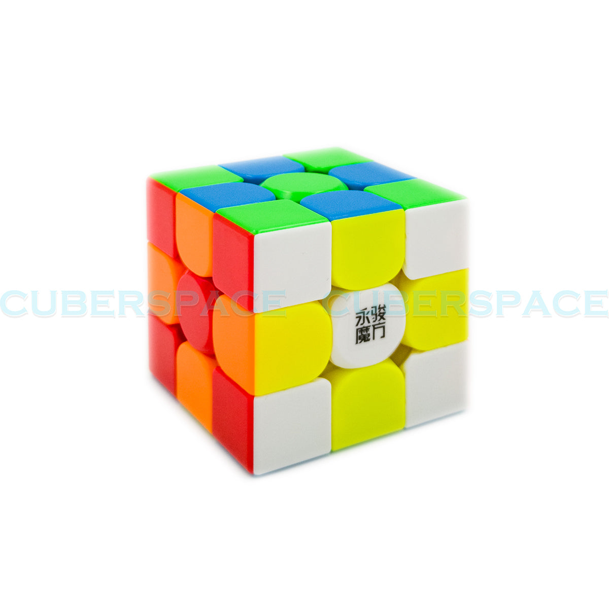 Yongjun YJ Zhilong mini 3x3 magnetic speedcube stickerless