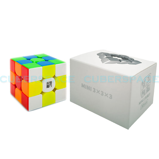 Yongjun YJ Zhilong mini 3x3 cube and box