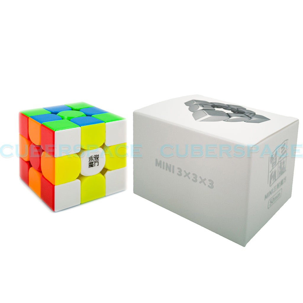 Yongjun YJ Zhilong mini 3x3 cube and box