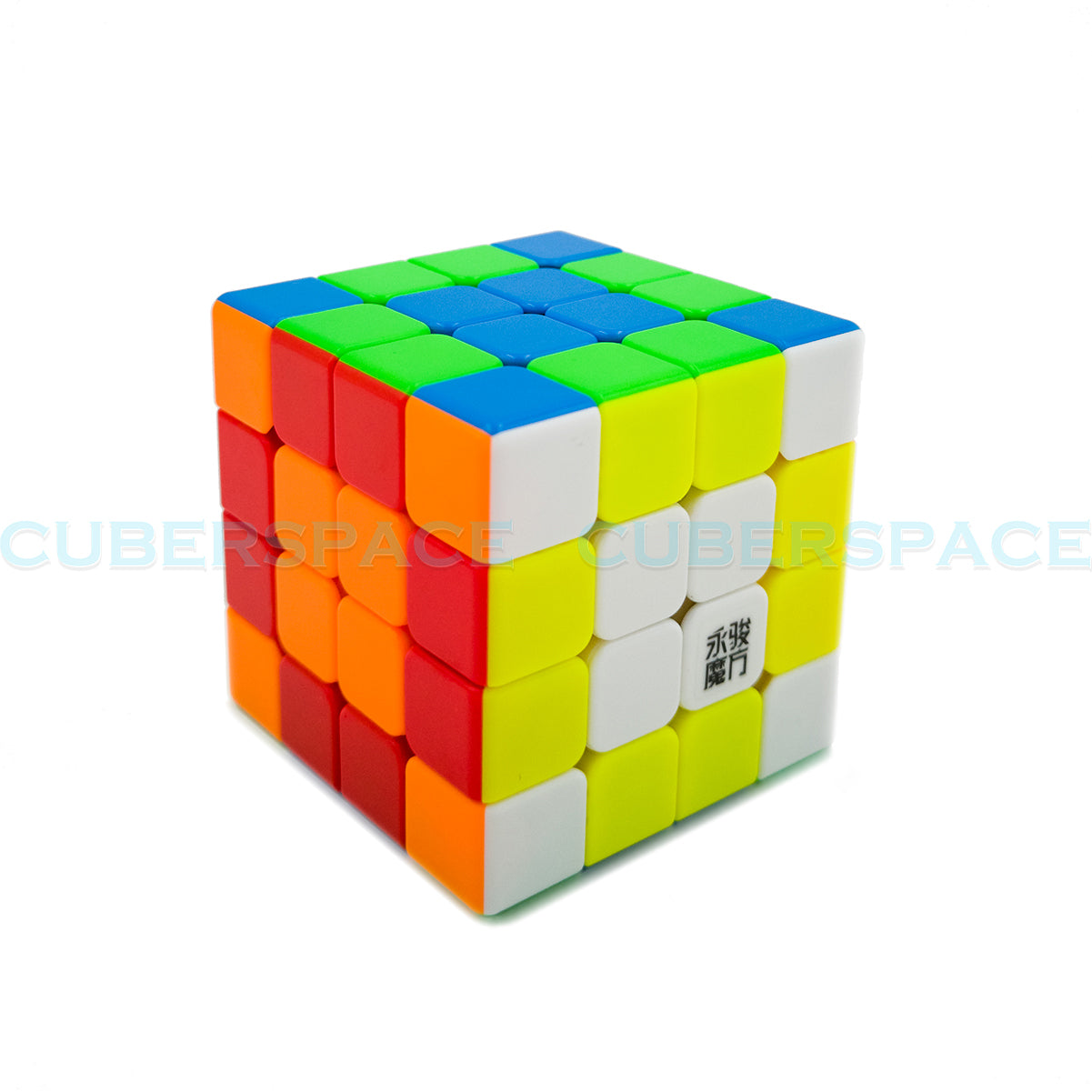 yongjun yj zhilong mini 4x4 stickerless cube