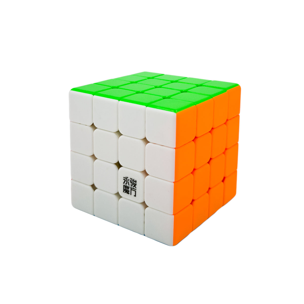 yongjun yj zhilong 4x4 stickerless magnetic speedcube