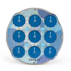 ShengShou Magnetic Clock - CuberSpace - Speedcube - Singapore