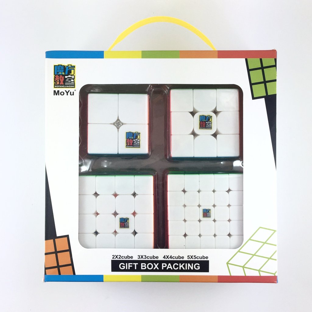 MoFang JiaoShi Gift Box Bundle - CuberSpace