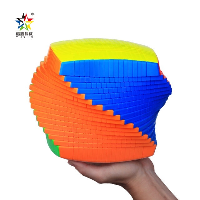 yuxin 17x17 display speedcube