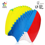 yuxin huanglong 17x17 large stickerless cube