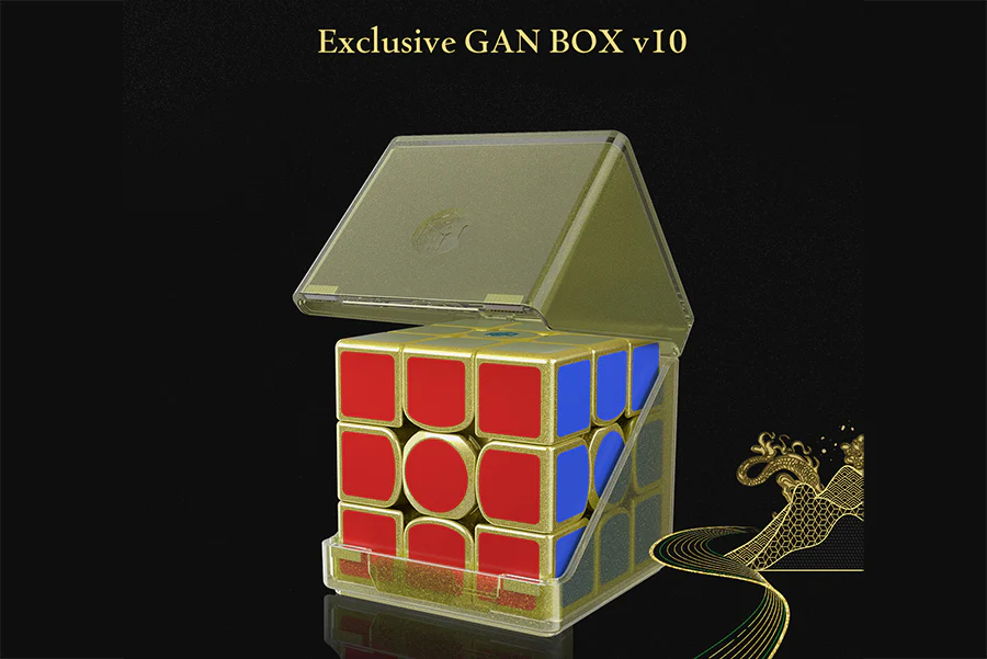 GAN 13 Maglev KunLun Limited Edition