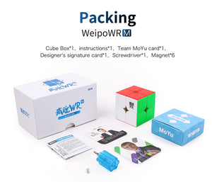 MoYu WeiPo WRM 2x2 - CuberSpace - Speedcube - Singapore